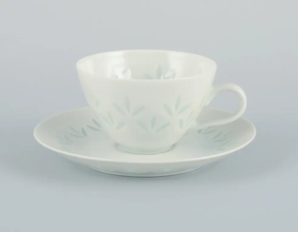 Friedl Holzer-Kjellberg (1905-1993) für Arabien: 4 Sets Mokkatassen und