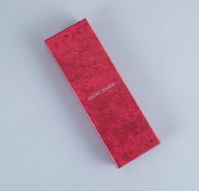 Herz-Mobil-Armband aus Sterlingsilber von Georg Jensen. Dänemark, 2000er Jahre