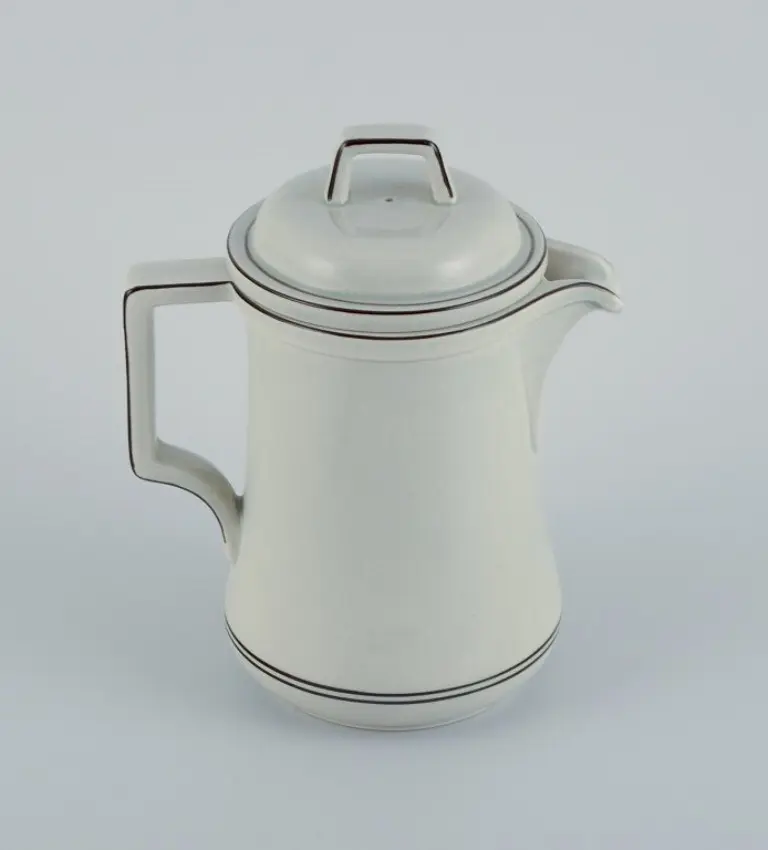 Kaffeekanne 'Colombia' von Jens Harald Quistgaard für Bing & Grøndahl