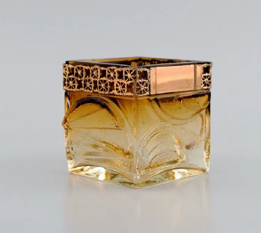 Maljakko Vase aus rauchigem Kunstglas von Pentti Sarpaneva für Turun Hopea