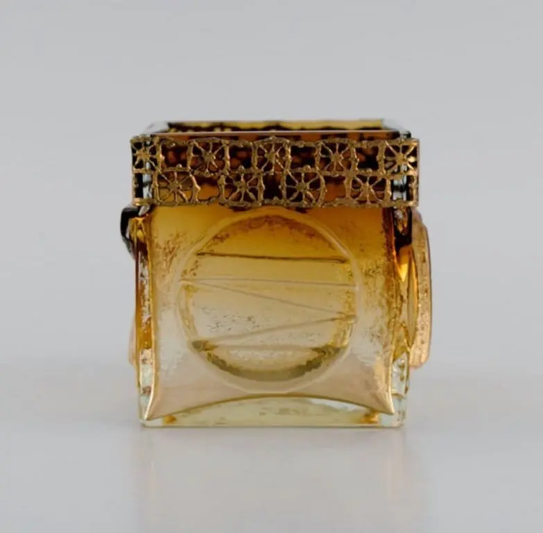 Maljakko Vase aus rauchigem Kunstglas von Pentti Sarpaneva für Turun Hopea