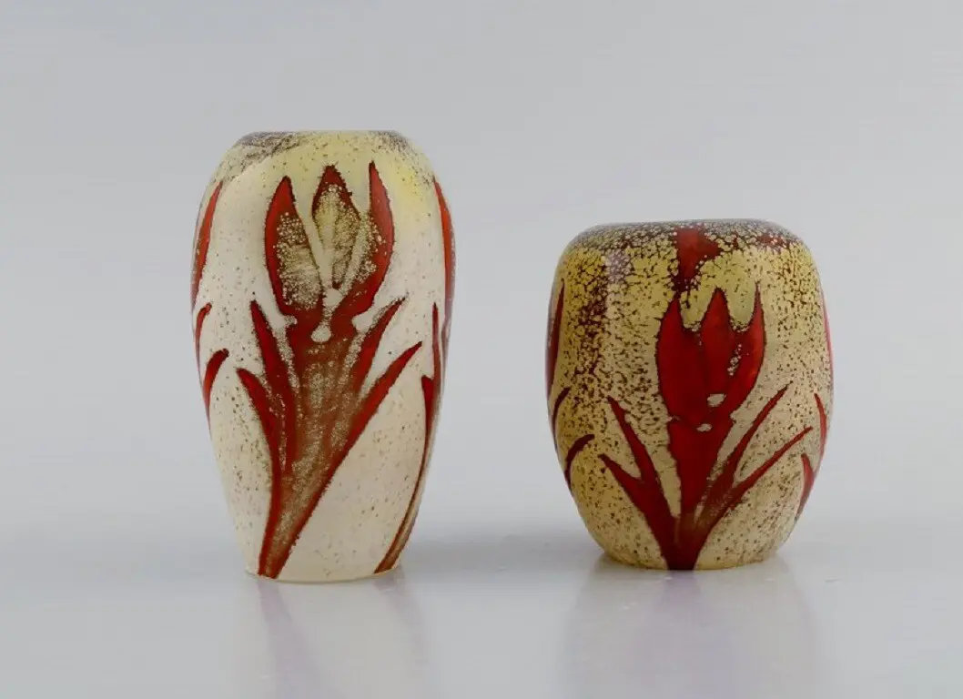 Olle Brozén (Jahrgang 1963) für Kosta Boda. Trio von Kerzenhaltern 'Floating Flowers'