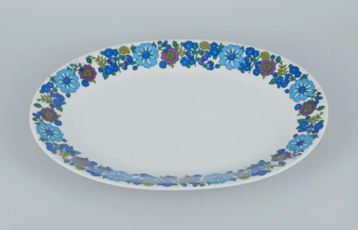 PMR, Bayern, Jaeger & Co, Deutschland. Schale und Teller aus