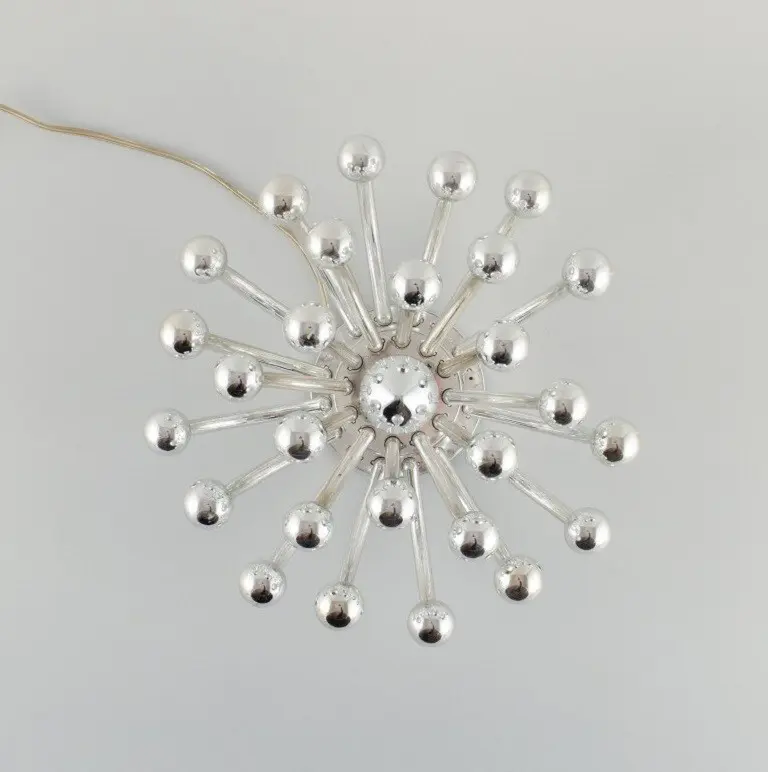 Vintage Pistillino Wandlampe von Studio Tetrarch für Valenti. Italienisches Design