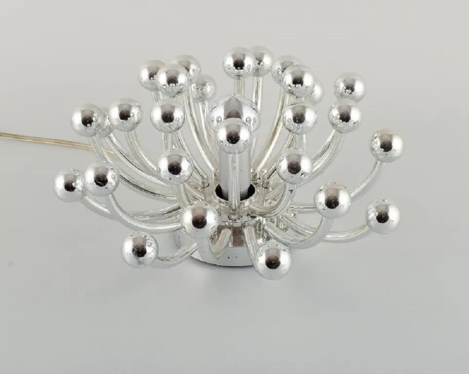 Vintage Pistillino Wandlampe von Studio Tetrarch für Valenti. Italienisches Design