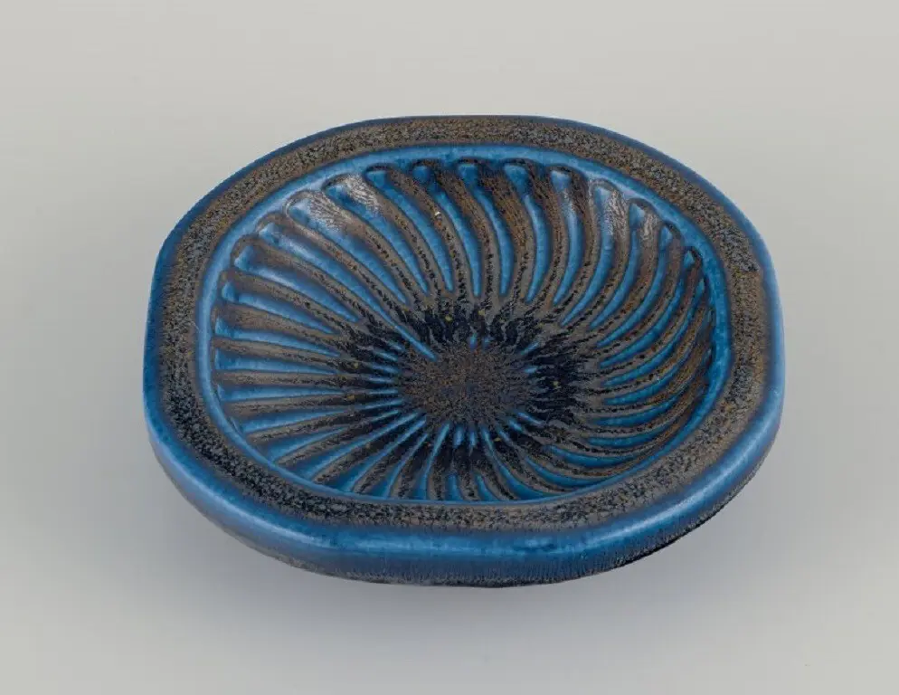 Wilhelm Kåge (1889-1960), Kåge Verkstad aus Gustavsberg. Schale aus