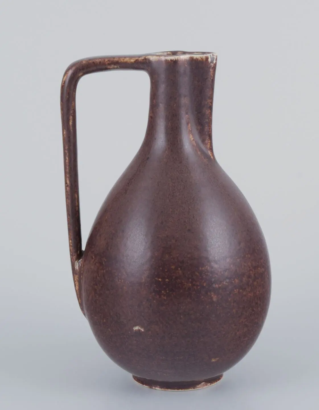 Eva Stæhr-Nielsen, Saxbo, dänische Keramikerin. Seltener 'Pistolen'-Kahn