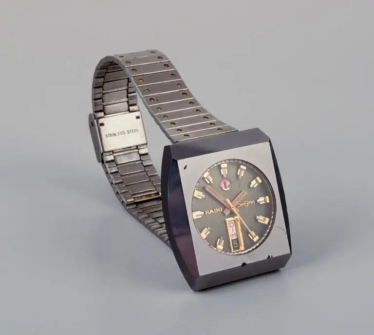Rado Diastar Herrenarmbanduhr aus der Schweiz, 1970er/80er Jahre