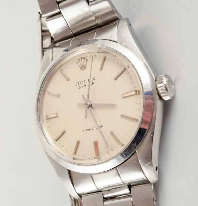 Rolex Oyster Precision Herrenarmbanduhr. Ca. 1960er Jahre