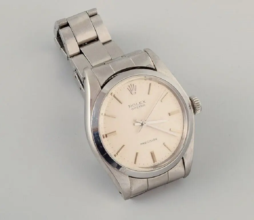 Rolex Oyster Precision Herrenarmbanduhr. Ca. 1960er Jahre